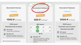 Как отключить интернет-услуги МегаФон в Орматек