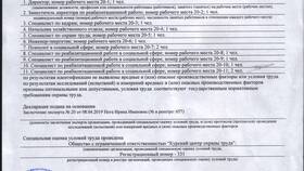 Как подается декларация соответствия условий труда в Орматек