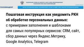 Как подать и проверить уведомление в Роскомнадзор о работе с персональными данными в Орматек