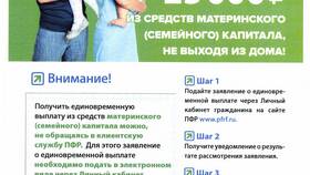 Как подать заявление на сайте Пенсионного фонда России в Орматек