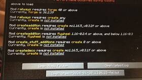 Как установить мод в Minecraft в Орматек