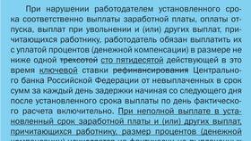 Ответственность работодателя за задержку заработной платы в Орматек