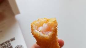 Сколько стоят креветки в Burger King в Орматек