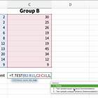 Как вычитать числа в Microsoft Excel