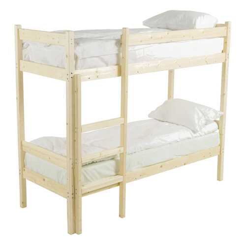 Кровать Green Mebel Т2 800 Х 1900 мм, Натуральный в Орматек