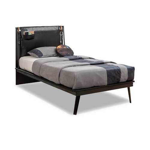 Кровать Cilek Dark Metal 120х200 см, черный в Орматек