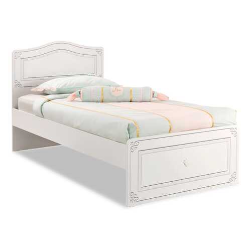 Кровать Cilek Selena 100х200 см, белый в Орматек