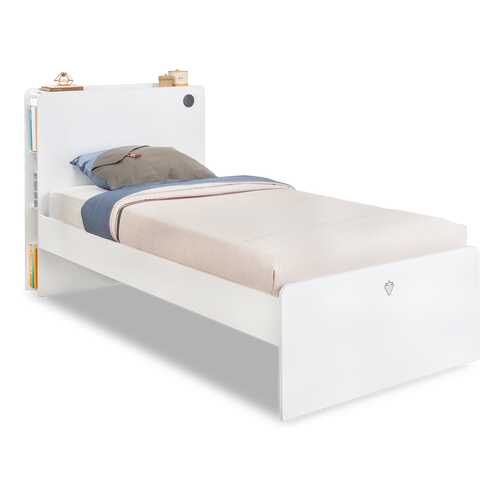 Кровать Cilek White 100х200 см, белый в Орматек