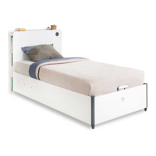 Кровать с подъемным механизмом Cilek White 100х200 см, белый в Орматек